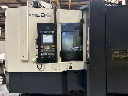 2010 makino a61 - 2010, cnc